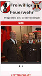 Mobile Screenshot of feuerwehr-praegraten.com